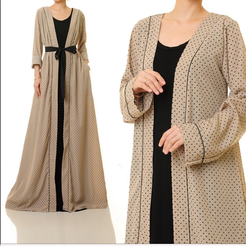 Polka Dot Duster Kimono Robe